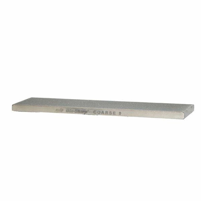 Dia-Sharp - 6" x 2" Diamond Bench Stone Sharpener - Coarse/Extra-Coarse